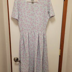 LuLaRoe Dress Amelia Size Large